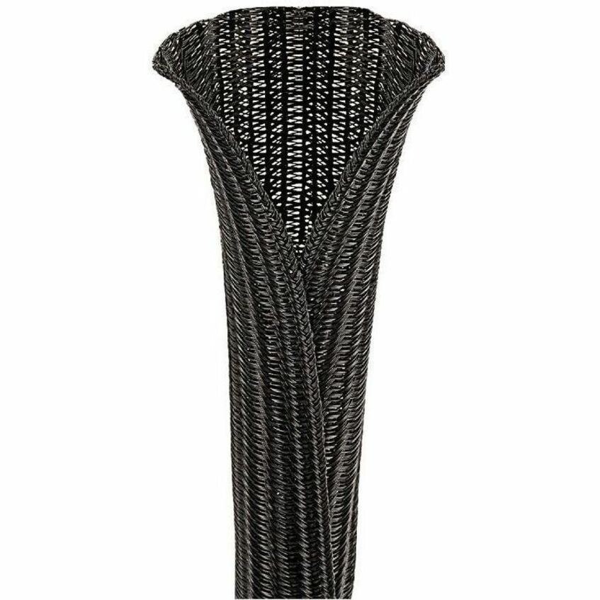 PW BRAID SLEEVE 0.25IN X 200FT BLK 1RL