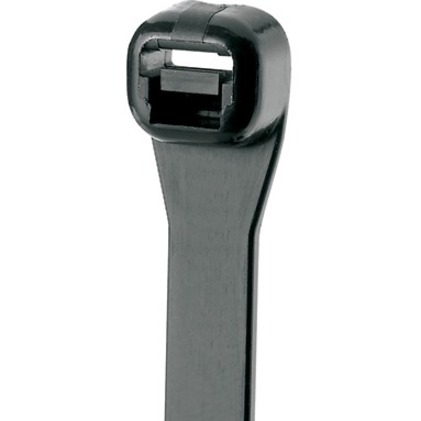 CBL TIE LH SUPERGRIP 15.3IN BLK PK50