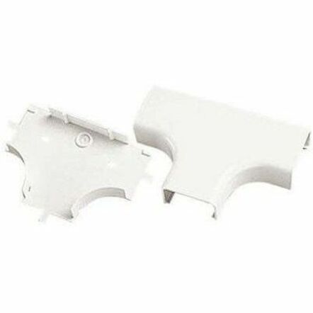 FITTING TEE LDPH10 PWR OFF WHT 10PK