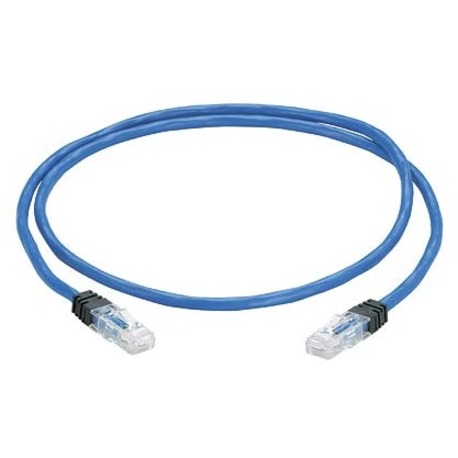 ZC CAT6 UTP SPBC P-P BU 7FT PK1