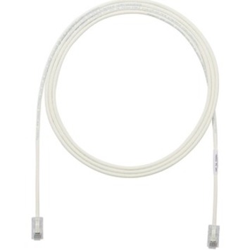 CAT6A 28 AWG UTPCRD LSZH OWHT 8IN PK48