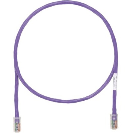 CU PATCH CORD CAT5E 10FT VIOLET
