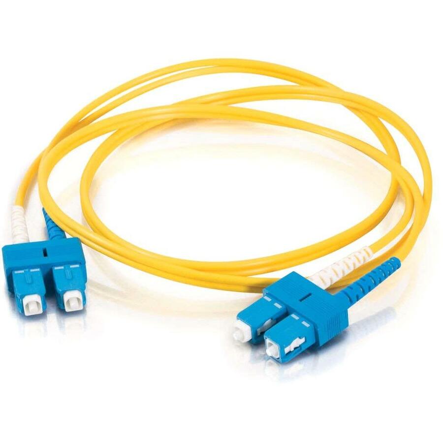 Fiber Optic Cable - Fiber Optic - Sc Right Connector - Sc Left Connector - 3m Le