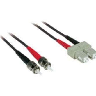 C2G 5M SC-ST 62.5/125 OM1 FIBER-BLK