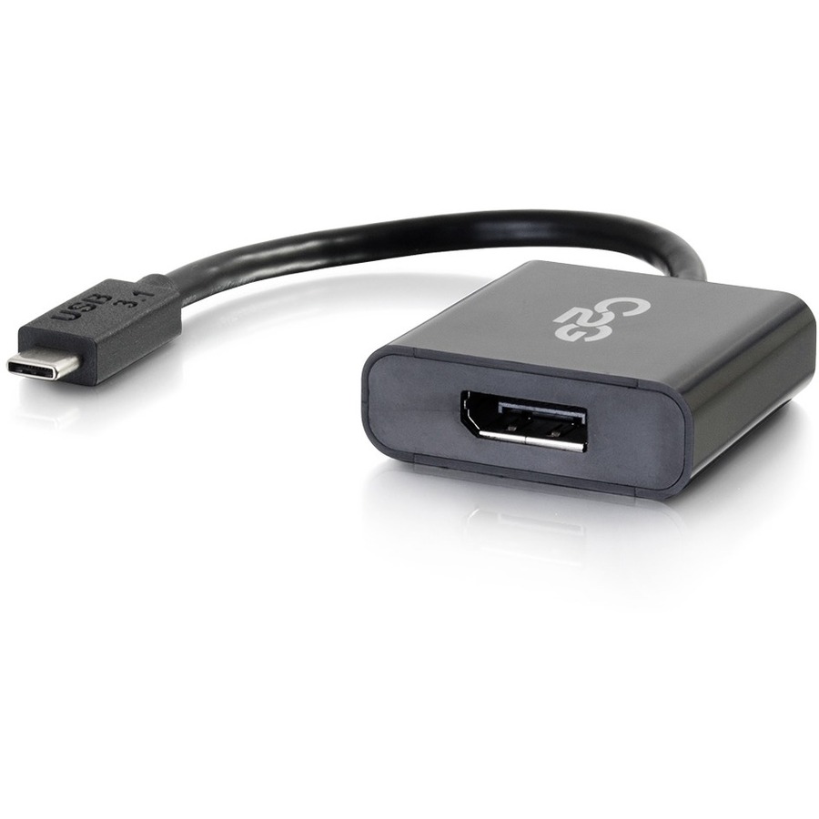 USB C to DP Adpt Blk