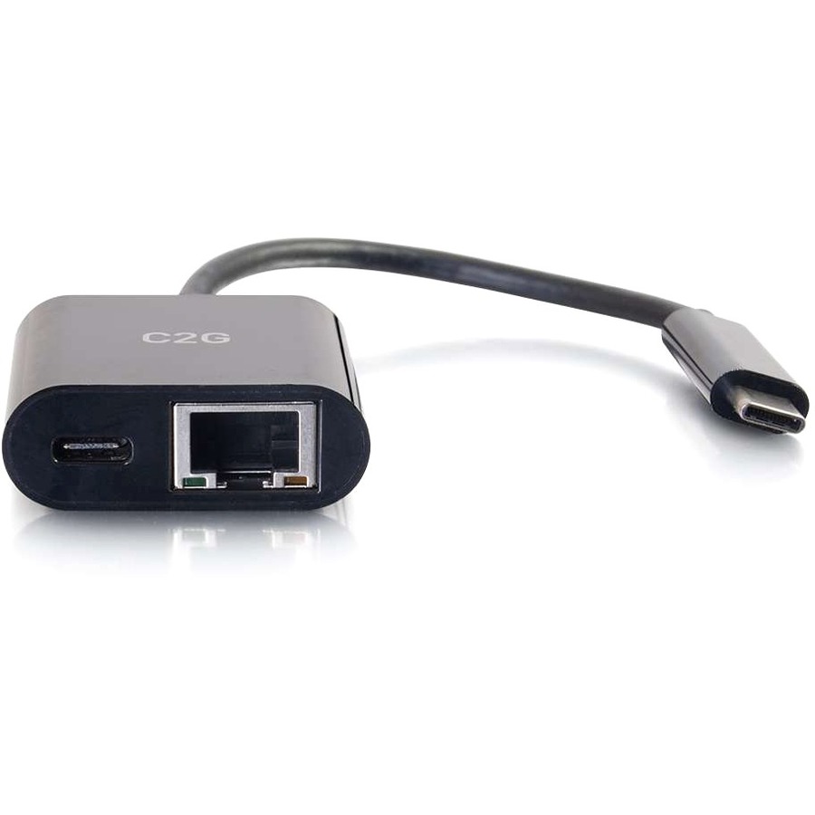 USB-C ETH ADPTR w/ Powe