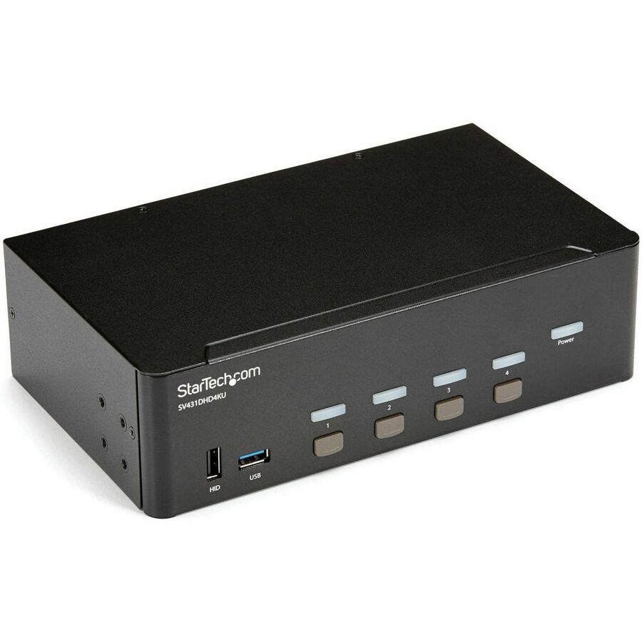 HDMI KVM 4K30 DUAL DISPLAY