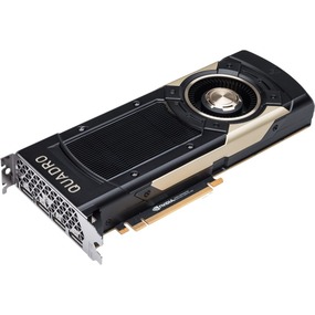 PNY nVidia Quadro GV100 32GB HBM2 4096-bit Graphics Controller - PCIe 3.0 x16 (VCQGV100-PB) *Pre-paid Only, Non-Cancellable, Non-returnable.