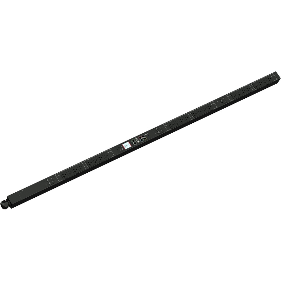 3PH 208V AC 30A (24A/PH RATED) 24X NEMA 5-20R; PLUG: NEMA L21-30P (WYE TOP-TOP F