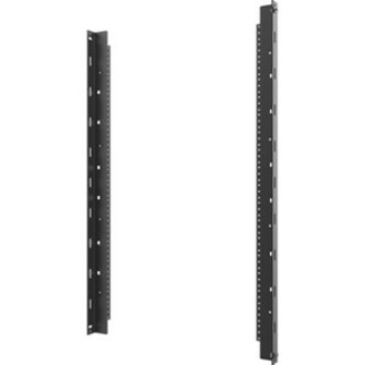 THE VERTICAL RAIL KIT FOR 18RU SWING-OUT WALL-MOUNT CABINETS PROVIDE TWO ADDITIO