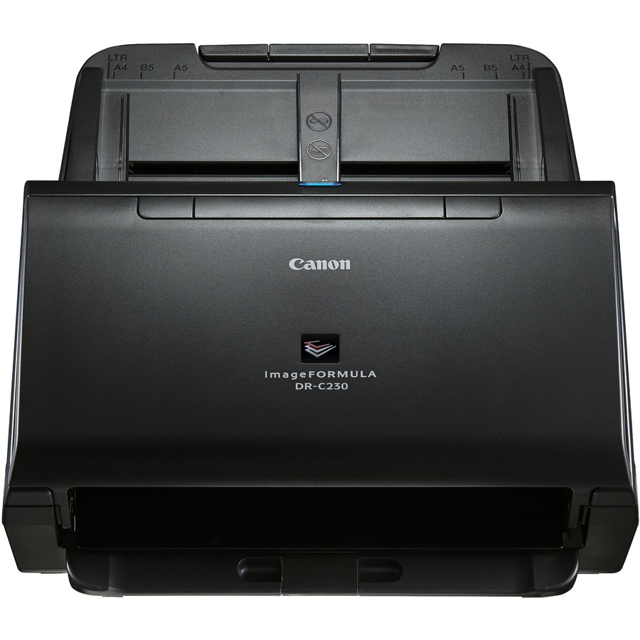 Canon imageFORMULA DR-C230 Scanner &#224; alimentation feuille &#224; feuille - 600 dpi Optique - 30 ppm (Mono) - 30 ppm (Color) - Num&eacute;risation recto verso - USB