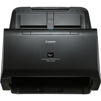 Canon imageFORMULA DR-C230 Sheetfed Scanner - 600 dpi Optical - 30 ppm (Mono) - 30 ppm (Color) - Duplex Scanning - USB