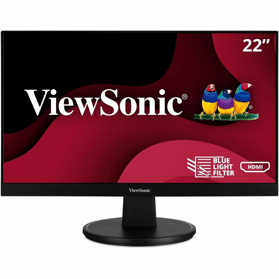 22IN (21.5IN VIEWABLE) SUPERCLEAR IPS FULL HD MONITOR, DUAL INTEGRATED SPEAKERS.