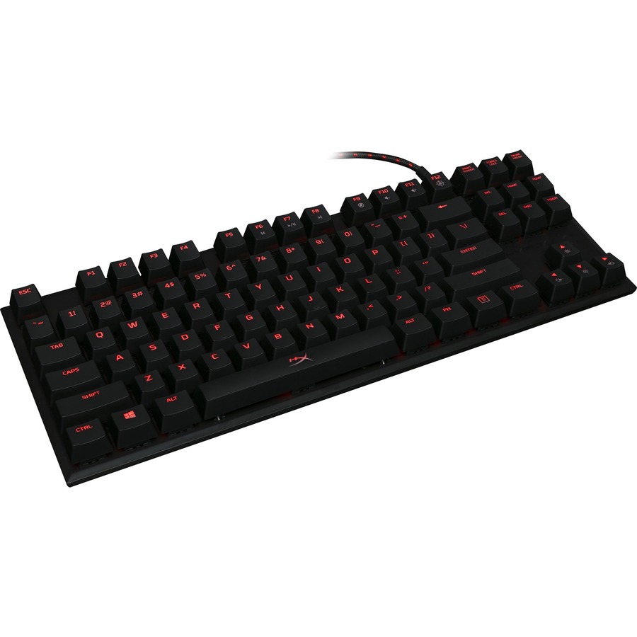 HyperX Alloy FPS Pro Mechanical Gaming Keyboard – Cherry MX Blue (HX-KB4BL1-US/WW)