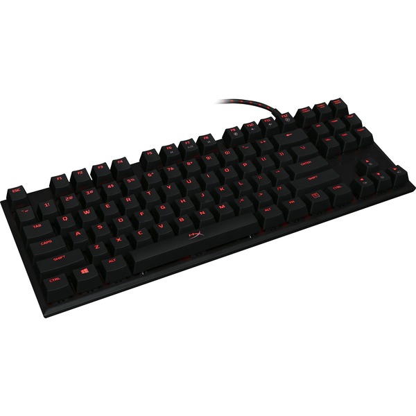HyperX Alloy FPS Mechanical Gaming Keyboard – Cherry MX Blue