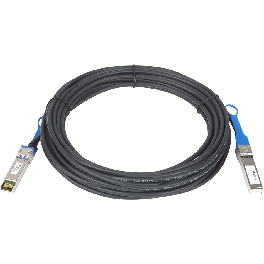 NETGEAR (AXC7610-10000S) Câble DAC SFP+ actif à liaison directe de 10 mètres