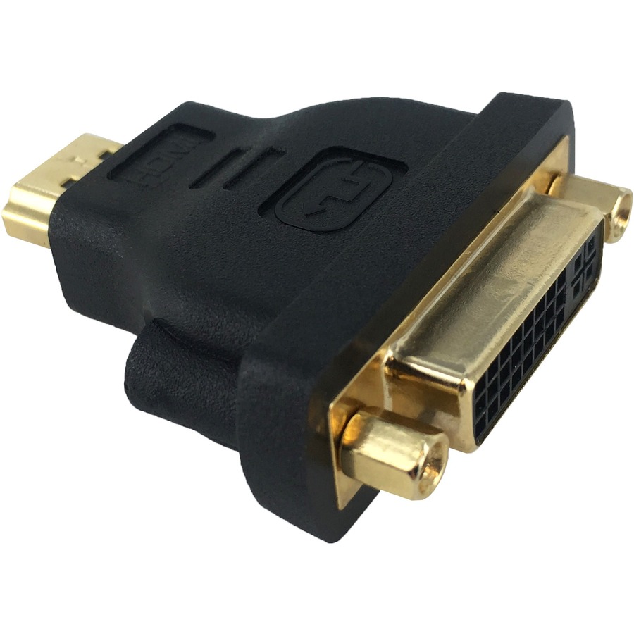 Hdmi Adapter - Hdmi Left Connector - Male Left Gender - Dvi-D Right Connector -