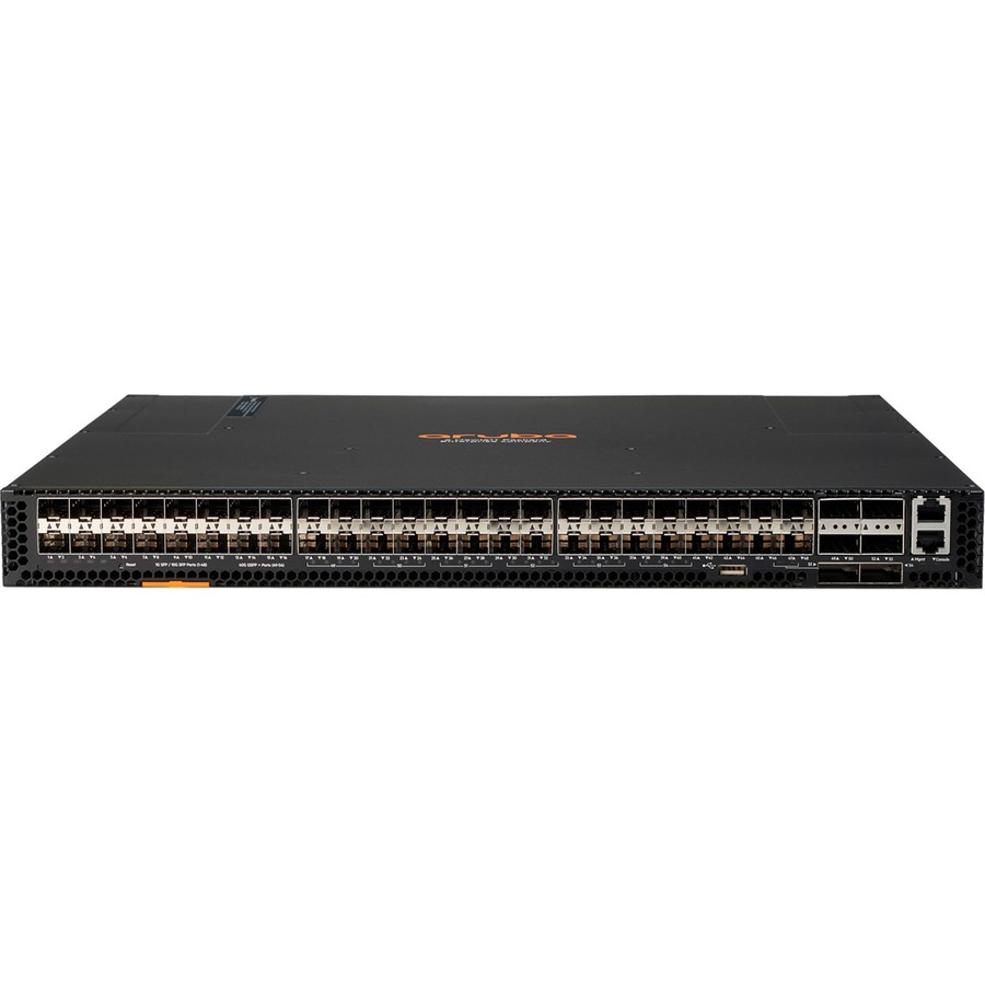 ARUBA CX 8320 SWITCH SERIES - 2GHZ CPU, 16GB RAM, 64GB SSD, AND 8GB FLASH - (48)