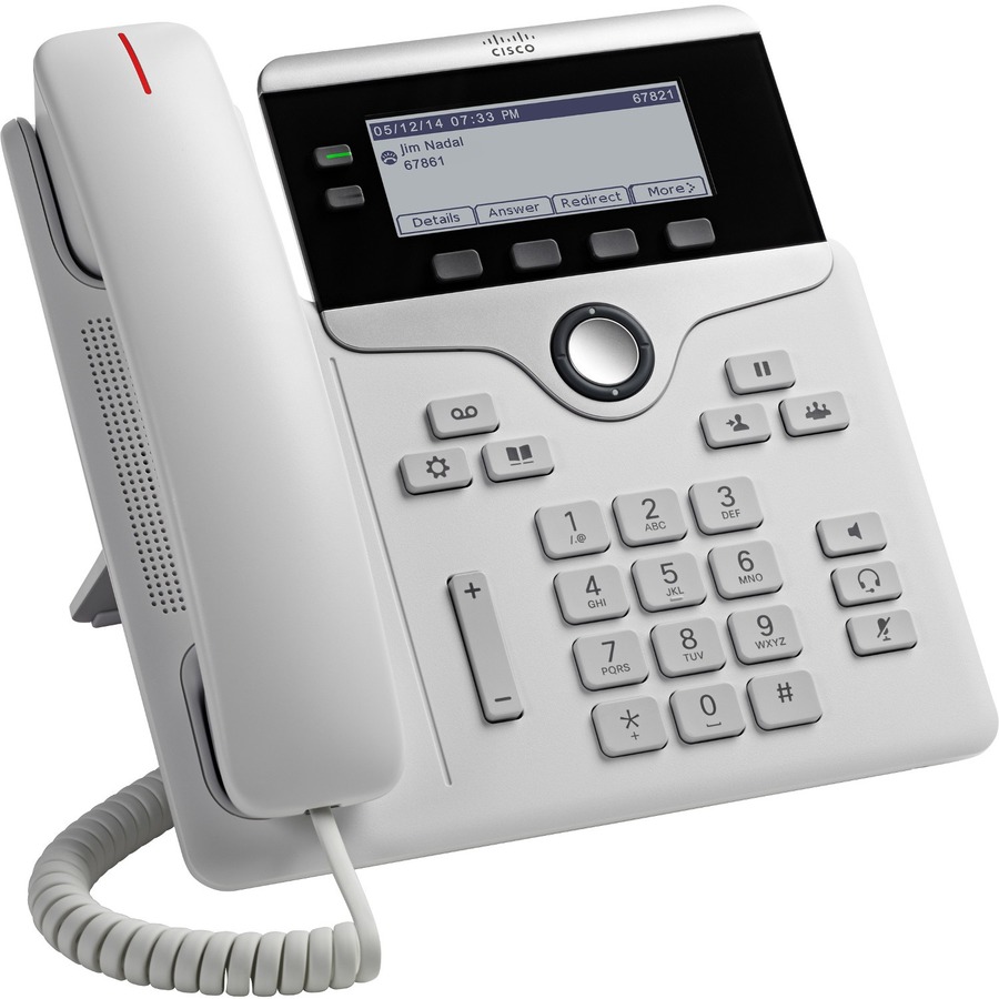 CISCO UC PHONE 7821 WHITE REMANUFACTURED