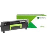 Lexmark Original Laser Toner Cartridge - Black - 1 Pack