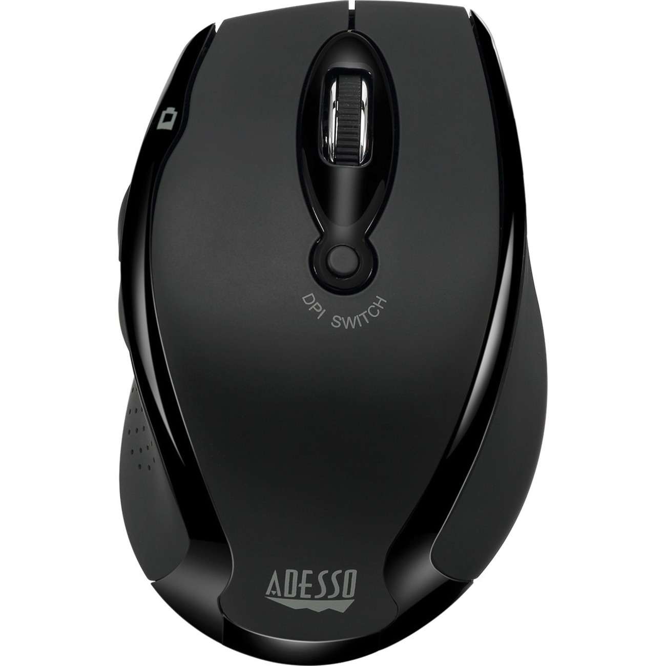 Experience new levels of productivity with this 2.4 GHz Wireless Desktop Mouse. This level of RF offers you up to 30 feet of wi