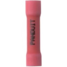 BUTT TT SPLICE VINYL INSUL 22-18AWG PK50