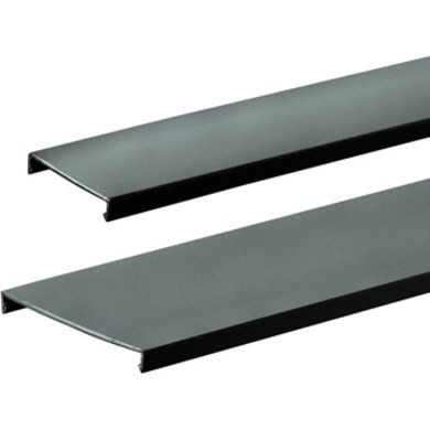 DUCT COVER PVC 1.5IN WX6FT BLK 6FT