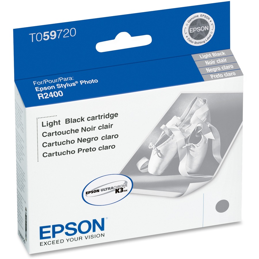 EPSON Light Black Ink, Stylus