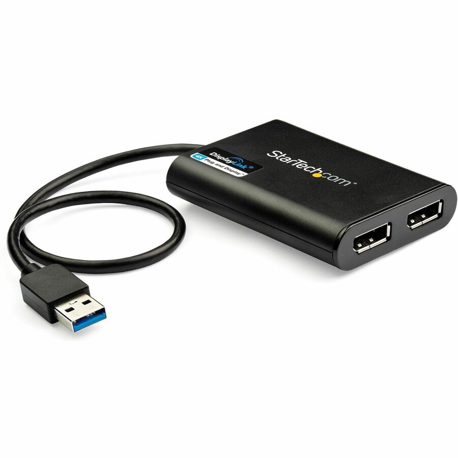 USB to Dual DP Adapt
