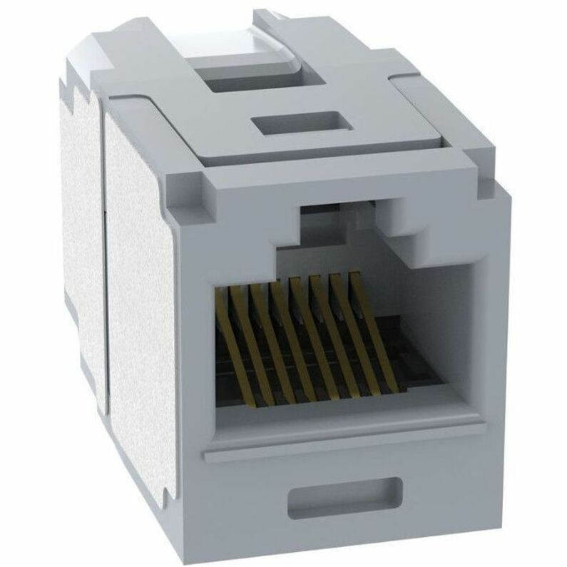 COUPLER MOD CAT6A UTP INTL GRY EA