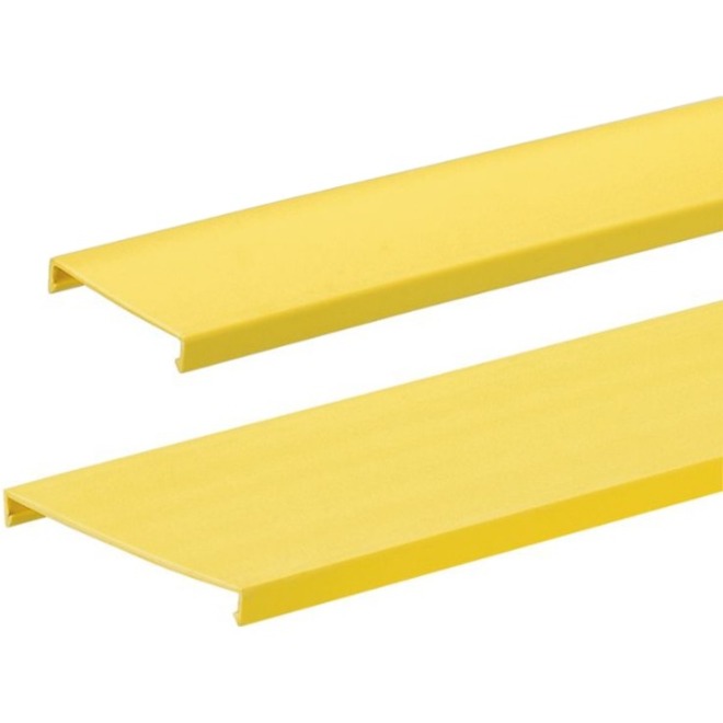 FIBER DUCT CH COVER 4IN X4IN YLW 6FT PK6