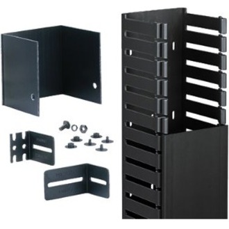 FIBER RUNNER KIT 4IN X4IN BLK EA