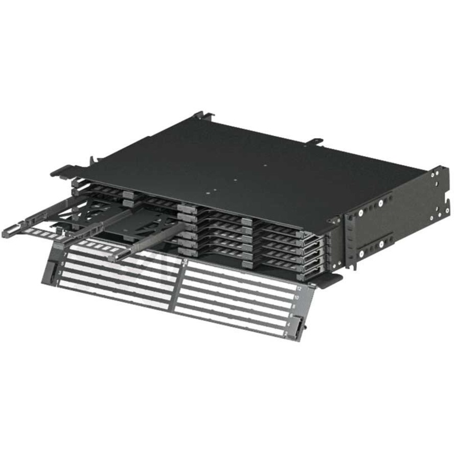 2RU HD FLEX 4PT ENCL EA