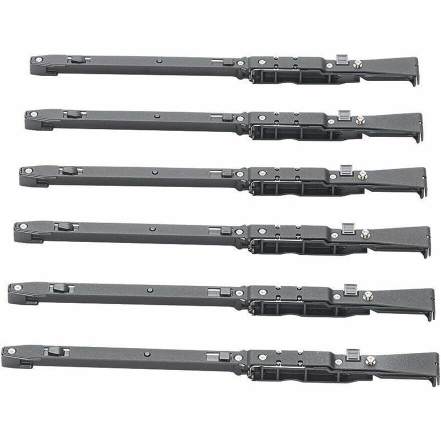 HD FLEX 6PT ENCL RAIL KIT 1RU