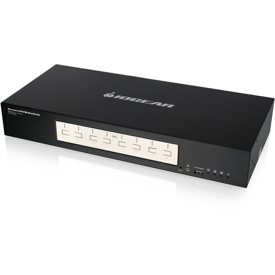 8-PORT DVI SECURE KVM SWITCH