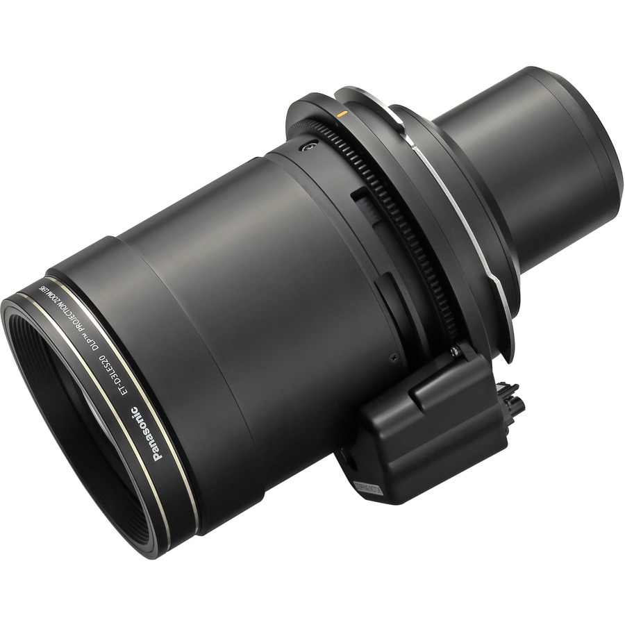 1.7-2.4:1 ZOOM LENS EQUIPPED