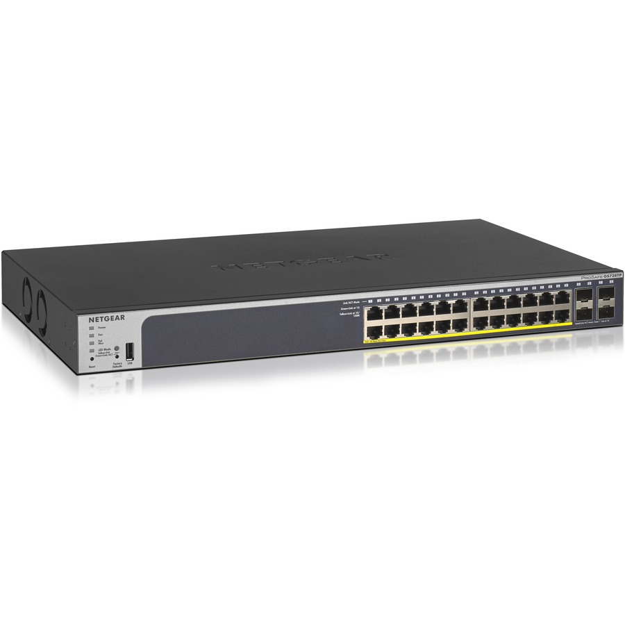 NETGEAR (GS728TP-200NAS) Switch Ethernet ProSafe 24 ports 190 W PoE+ O