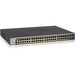 NETGEAR (GS752TP-200NAS) ProSafe Ethernet Switch 48 x Gigabit Ethernet Network, 4 x Gigabit Ethernet Expansion Slot - Manageable
