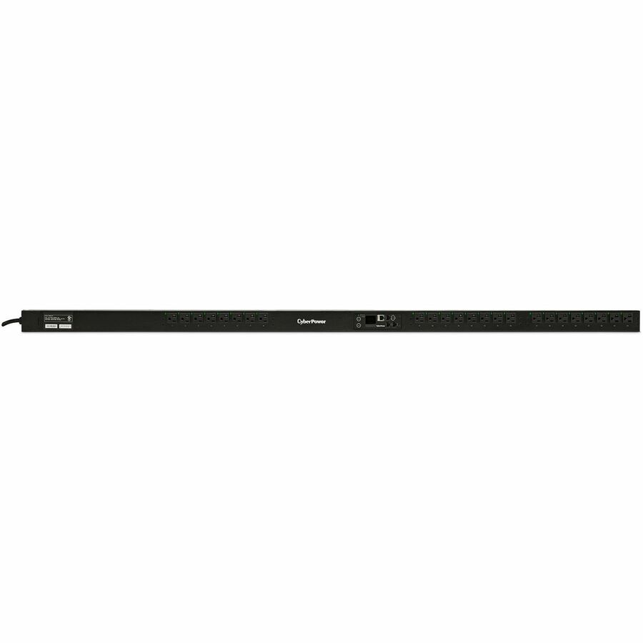 POWER DISTRIBUTION UNIT - RACK-MOUNTABLE - 100 - 120 VAC - 24 NEMA 5-20R - 16A -
