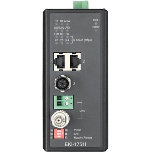 INDUSTRIAL VDSL2 ETHERNET EXTENDER M12