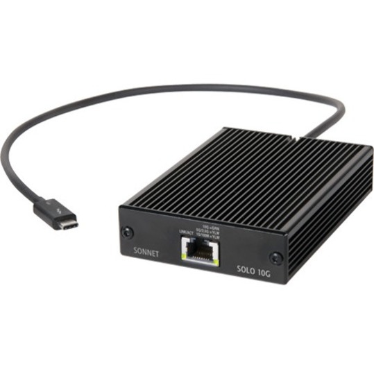 THUNDERBOLT 3 TO 10GBASE-T ETHERNET ADAPTER FOR MAC OR WINDOWS COMPUTERS WITH TH