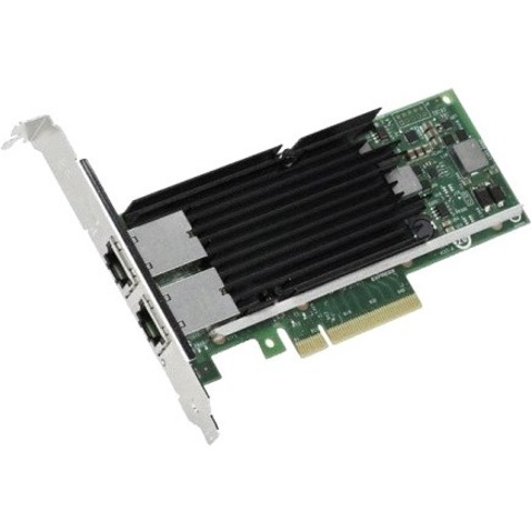 INTEL NETWORKING CARD 100M/1G /10G PCIEX8 2P SERVER