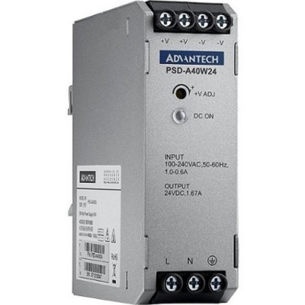 24 VDC/ 40 WATTS DIN-RAIL