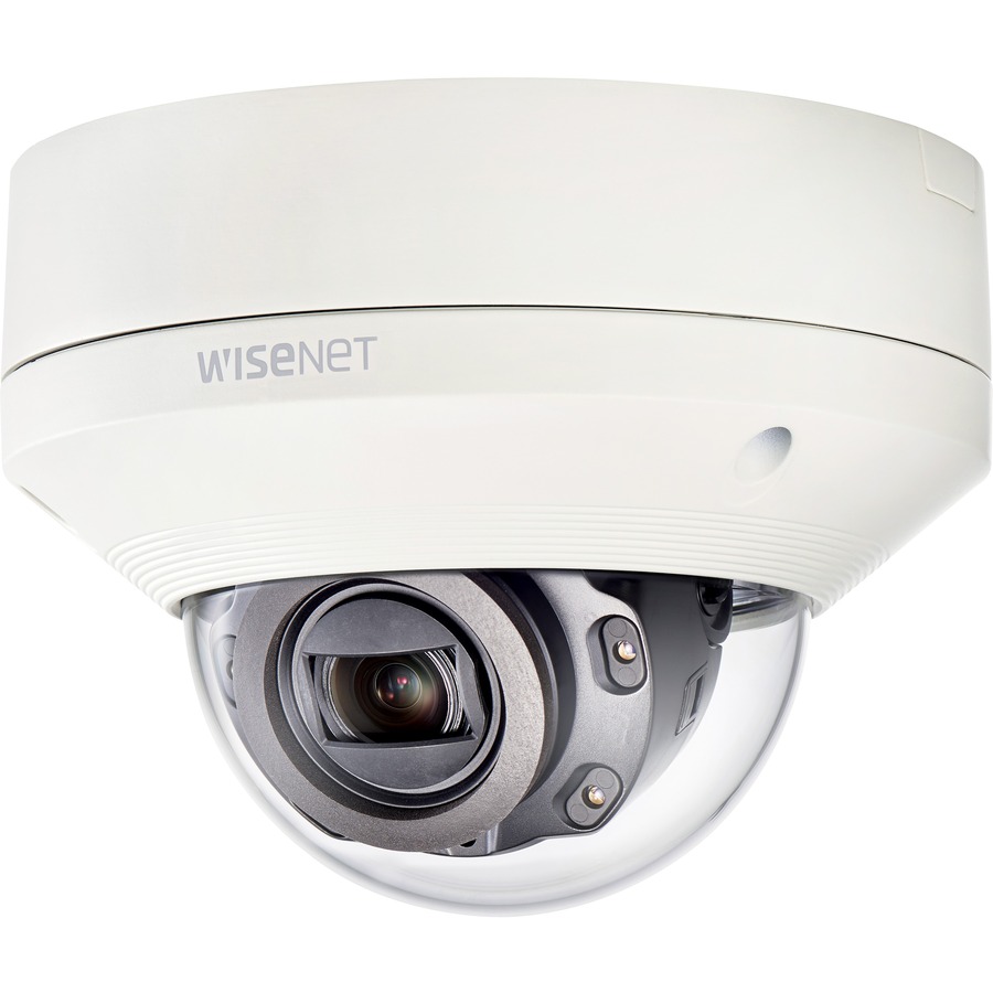 WISENET X POWERED BY WISENET 5 NETWORK O