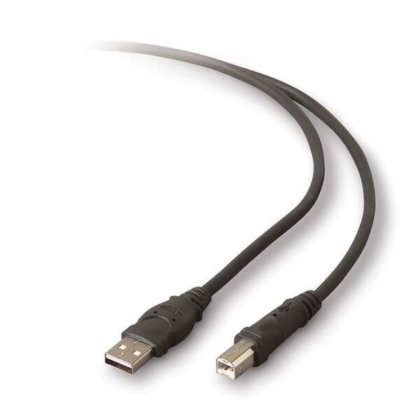 BELKIN Pro Series USB 2.0 Cable A/B - 10' (F3U133-10)