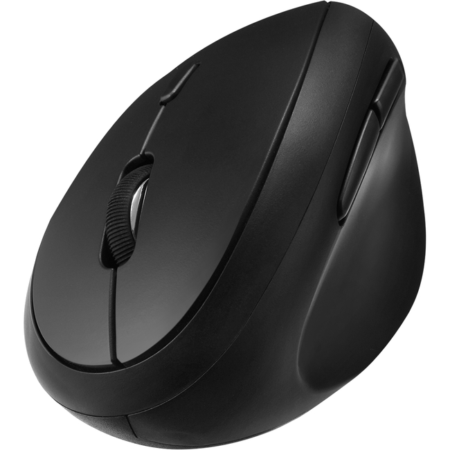 2.4GHz RF Wireless mini mouse with Vertical Ergonomic Design, On/Off Switch, Adj