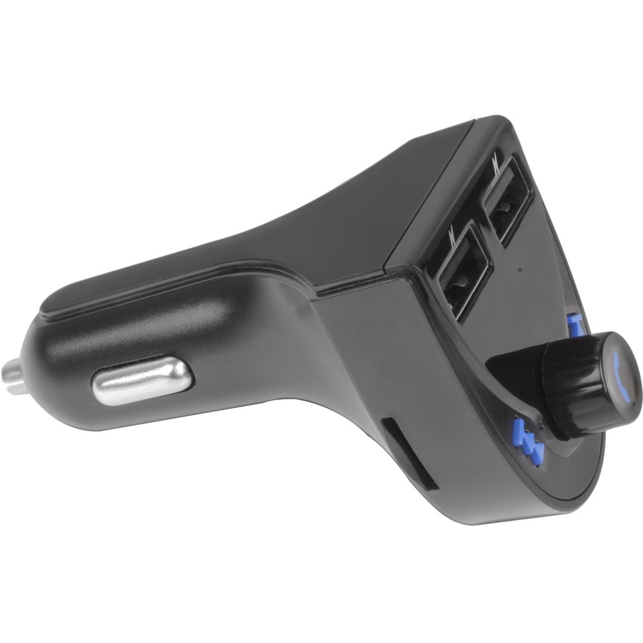 Aluratek Inc Bluetooth Car Fm Transmitter Audio Receiver W/Built in Mic