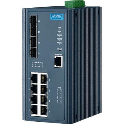 8FE+4SFP WITH POE WIDE TEMP