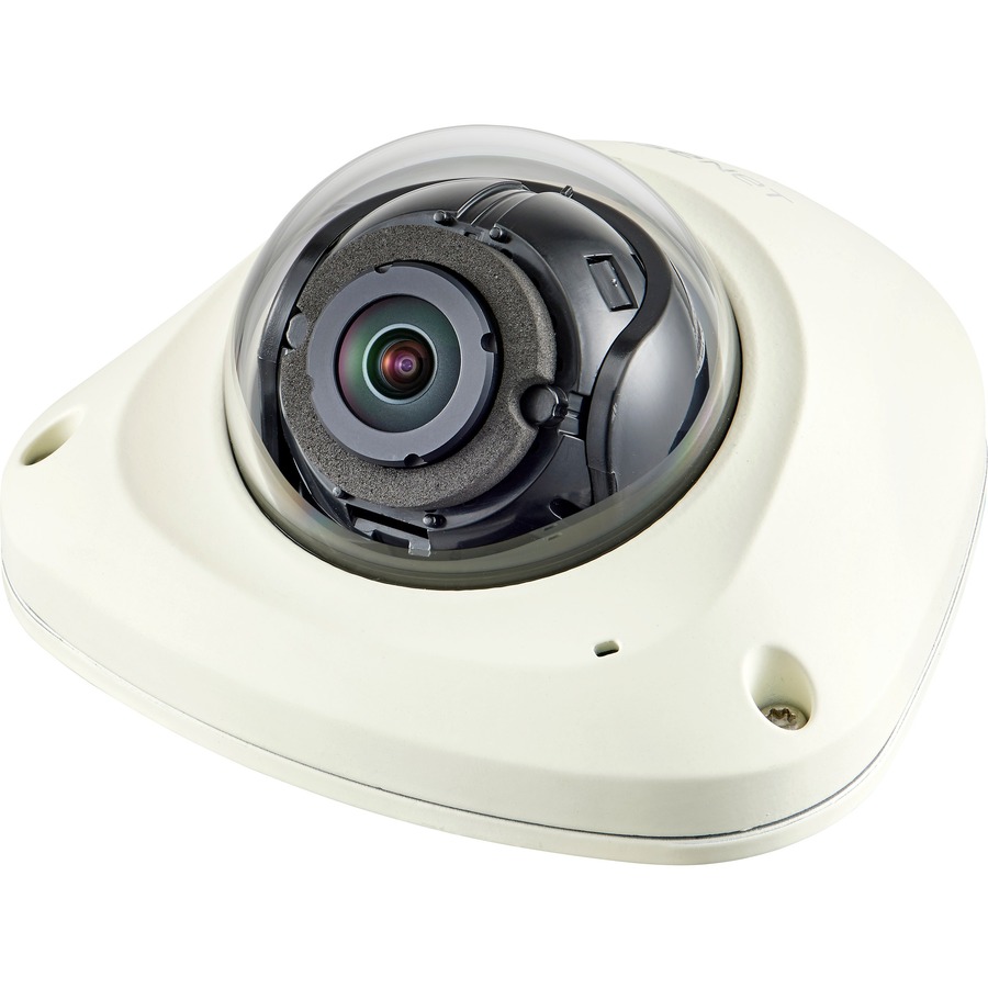 WISENET X POWERED BY WISENET 5 NETWORK OUTDOOR VANDAL DOME CAMERA, 2MP, FULL HD(