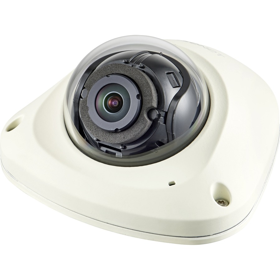 WISENET X POWERED BY WISENET 5 NETWORK OUTDOOR VANDAL DOME CAMERA, 2MP, FULL HD(